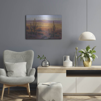 «Desert Light II» par Tim O'Toole, art mural en métal