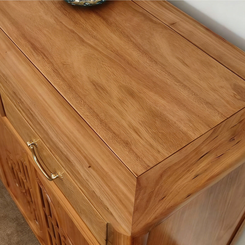Buffet Kitchen Minimalist, Burlywood