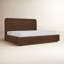 Simon Queen Storage Bed Brown-863821301-863821300