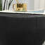 Table d'appoint ronde contemporaine en bois