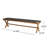 X-Cross Frame Bench