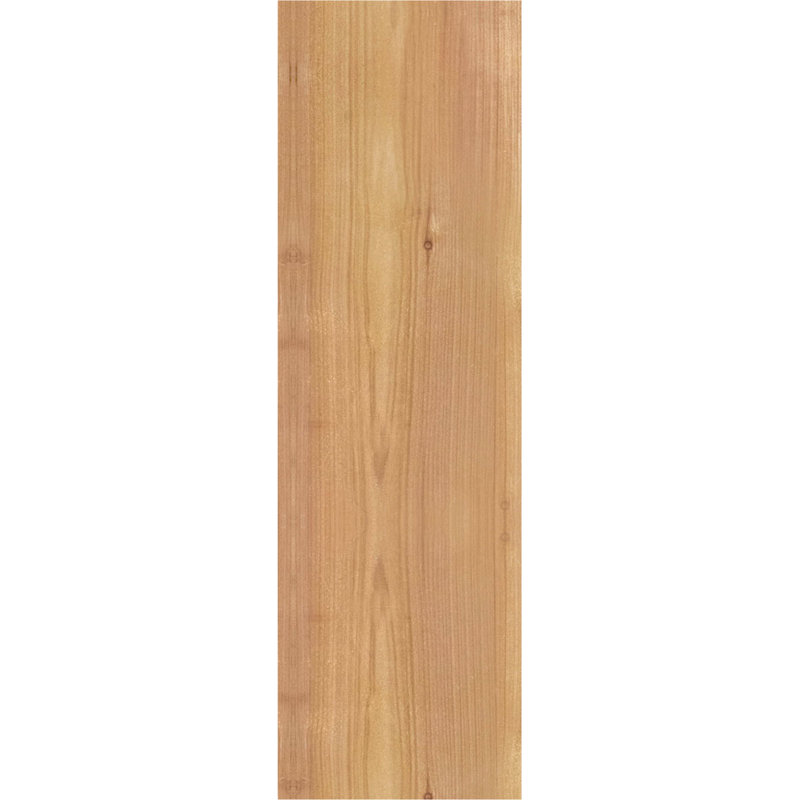 Artisan traditionnel en bois rustique, Cèdre rouge de l'Ouest l 5 1/2 po (lisse), P 14 po x H 18 po
