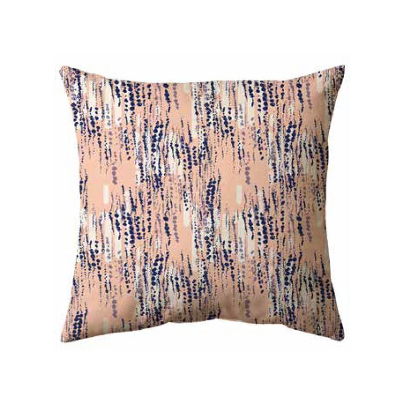 Allegra Abstract Square Throw Cushion