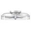 Ventilateur de plafond encastré à intensité variable avec lumières DEL Kordae-12551998-12551999