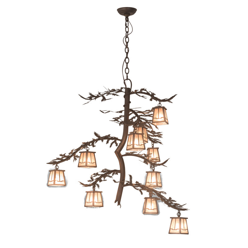 Donterious 10 - Light Chandelier