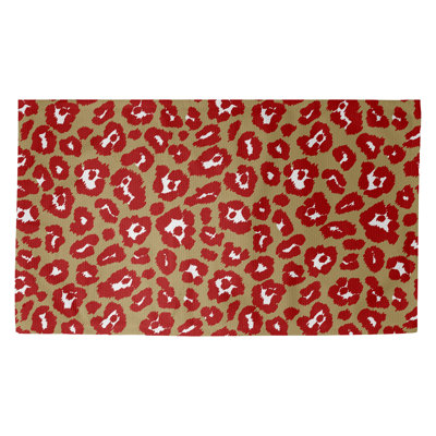 Cortesani Animal Print Indoor Rug