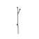 One Handshower with Slide Bar and Hose