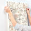 Whimsy Coral Fauna Wallpaper-2010352171