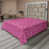 Magenta foncé / motif abstrait rose doux 2 est en rupture de stock sélectionné