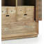 Merapi 2 Door Solid Wood Wardrobe