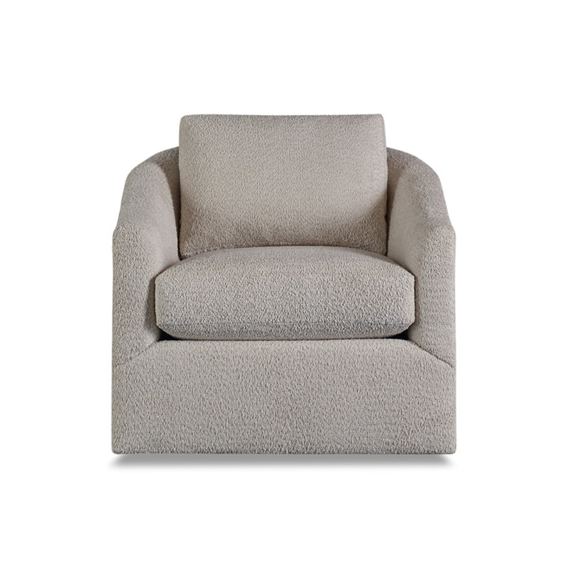 Swivel Barrel Chair