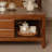 New Chinese-style all-solid wood coffee table