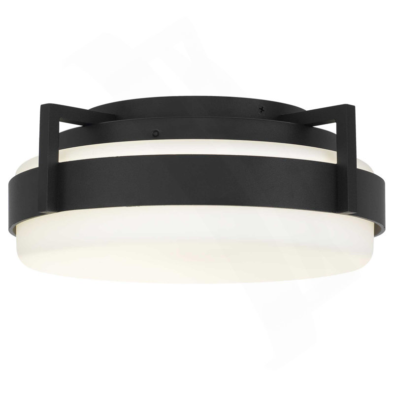 Plafonnier encastré à DEL 15 po, H 4,5 po x l 15 po x P 15 po