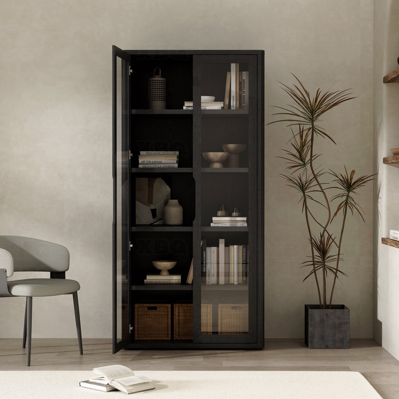 Bibliothèque 38 ", Noir