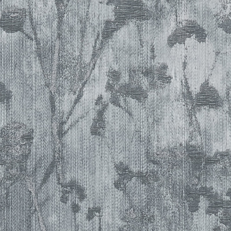 Silhouette Fabric, Charcoal