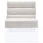 Chaise rembourrée en acrylique Freeman-686850522