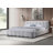 Hannah Gray Chenille Eastern King Bed