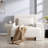 48" Wide Modern Accent Chairs With Storage Console Armrest For Living Room, Elegant Arm Chair Upholstered Tufted Club Chair For Bedroom-557457679