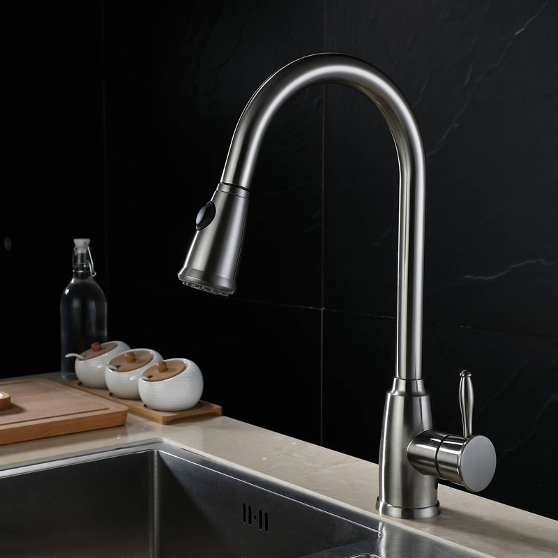AWZTOO Kitchen Faucet