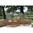 Demetri Teak Outdoor Lounge Chair