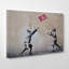 No Ball Games Graffiti - Wrapped Canvas-19040621
