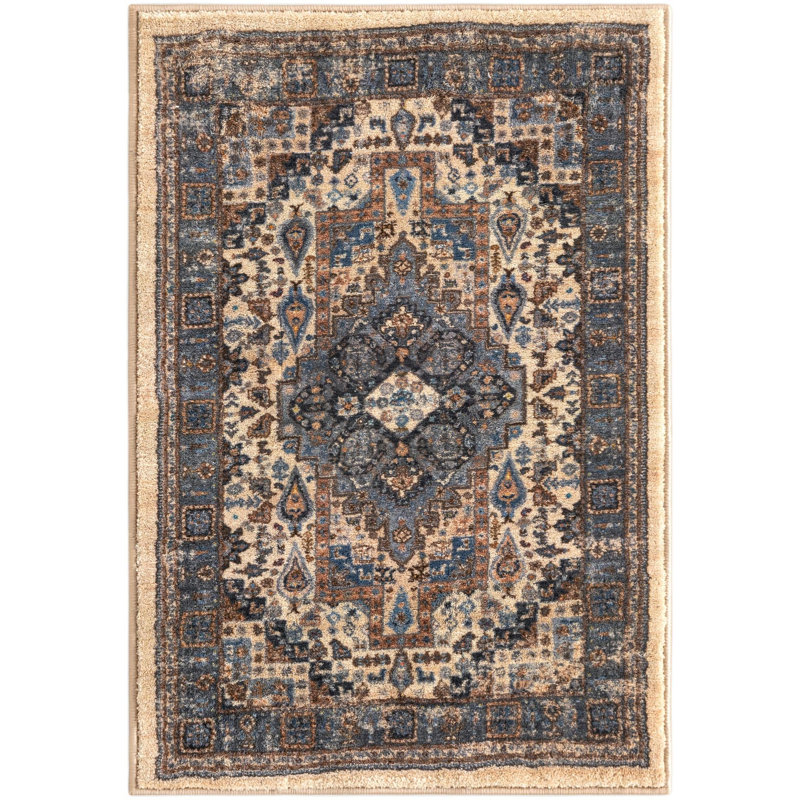 Qasr Tendria Rug, Rectangle 2'2" x 3'1"