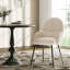 Antin Upholstered Armchair with Metal Legs for Kitchen Dining Room Living Room-1101955970