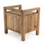 Casiano 55cm W Solid Wood Bedside Table