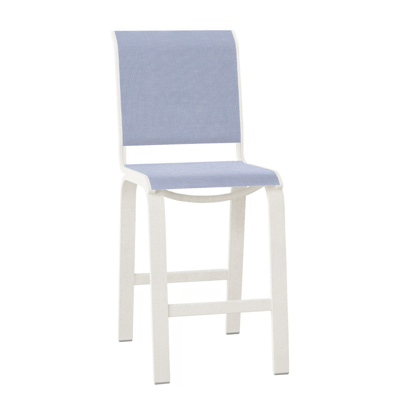 Tabouret de bar 26 po Holna, Neige texturée, Cali