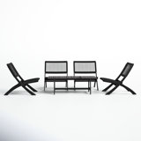 Kismet Acacia 4 - Person Patio Conversation Sets