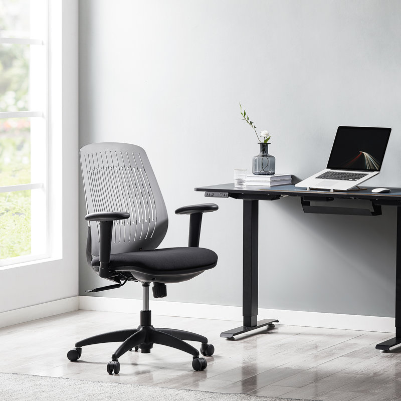 Ireal Task Chair, Gray