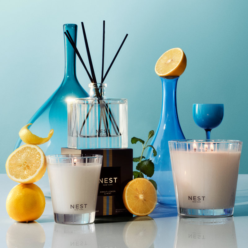 Amalfi Lemon & Mint Classic Candle, Classic