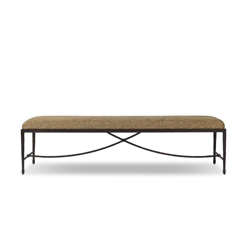 JADE Upholstered Bench, Fallingbrook Cafe