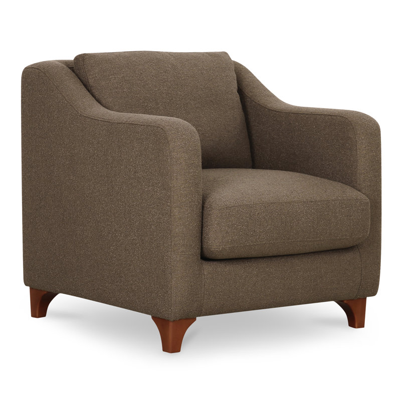 Hewitt Accent Chair, Warm Gray