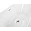 Halie 1700mm x 800mm Soaking Acrylic Bathtub