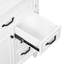 30-Inch Modern Bathroom Storage Vanity With Sink, Solid Wood Frame Cabinet With Zinc Alloy Hardware And Flip Storage Drawer, 2 Colors-430924534