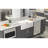 Farmhouse Apron-Front Kitchen Sink Single Bowl White