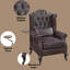 Fauteuil de lecture Arshika