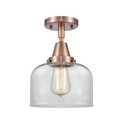 Glass Flush Mount