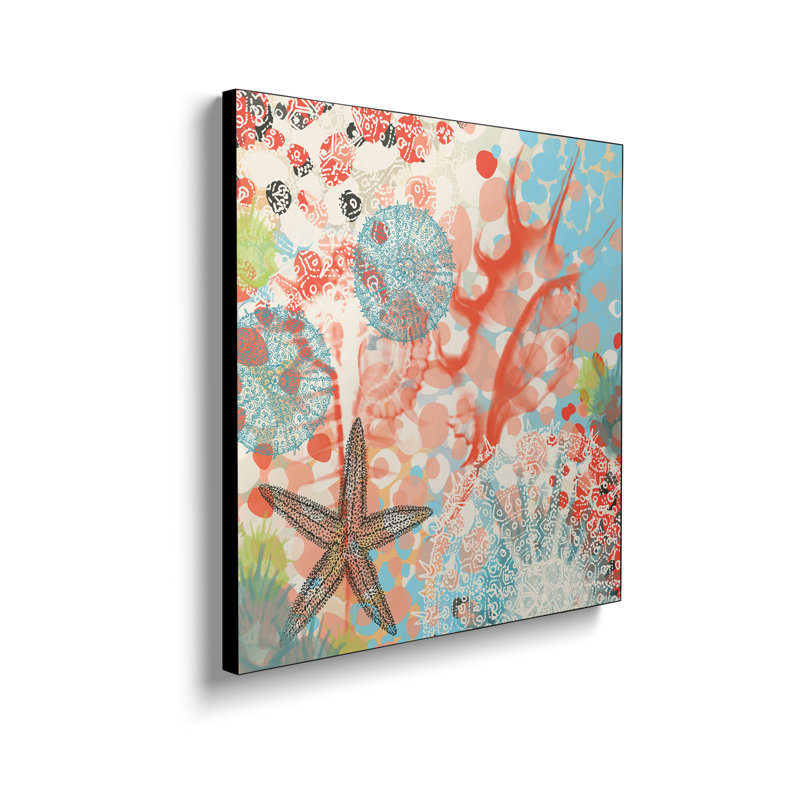 Reproduction d'art sur toile en métal, "Steppeix" par Irena Orlov