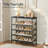 5 Tier Metal Shoe Rack with Flexible Adjustability, Ideal for Entryway and Closet Spaces-2068033512-2068033514-2068033525