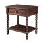Table de chevet avec tiroir et tablette Beckett Morocco-53309532