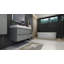 Meuble-lavabo mural simple de 42 po Carnetta-1835715402