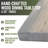 60 In. X 36 In. X 29.25 In. Wood Dining Table With Industrial Steel Pipe Legs-59020245