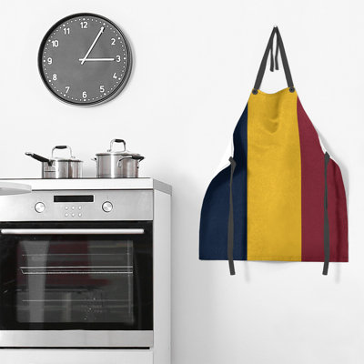 No Pattern Bib Apron