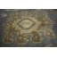 Tapis oriental gris Oushak Chobi Mute