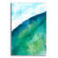  'New Air 2' by Renee Kaelber Acrylic Glass Wall Art, 12" x 16"