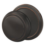 Custom Andover Hall-Closet and Bed-Bath Knob with Alden Trim