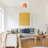 Sobotka Wood Flush Mount