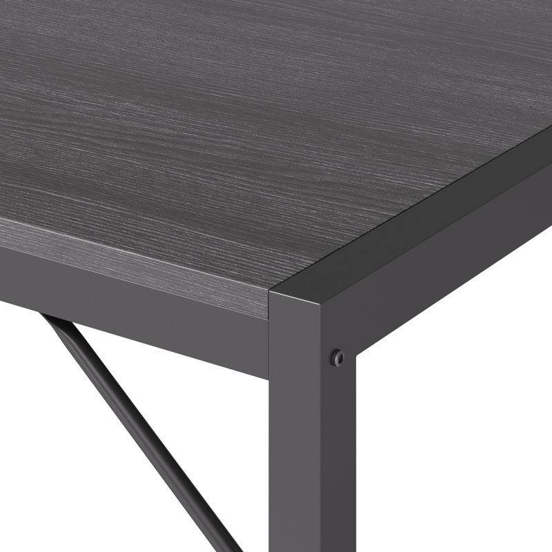 Pendry 6 - Person Dining Set, Dining Table with 2 Long Benches and 2 Short Benches, Black